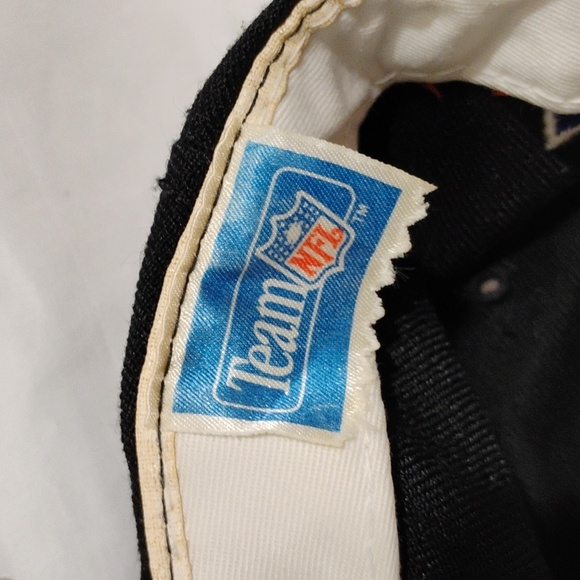 Vintage 90's Cleveland Browns Snap Back NFL Hat Great Condition For Age - Picture 10 of 11